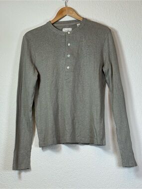 Billy Reid Long-Sleeve Henley